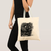 Owl Bag Tote Bag (Voorkant (product))