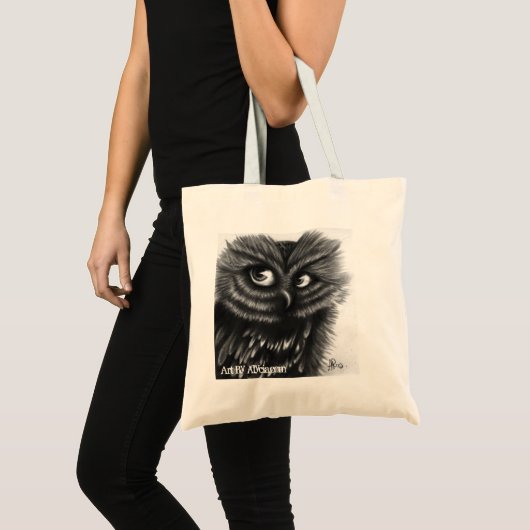 Owl Bag Tote Bag (Voorkant (product))