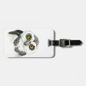 Owl Bagagelabel (Voorkant horizontaal)