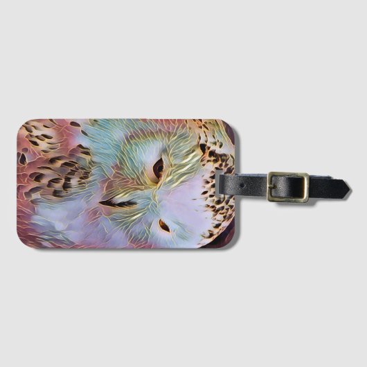 OWL BAGAGELABEL (Voorkant (horizontaal))