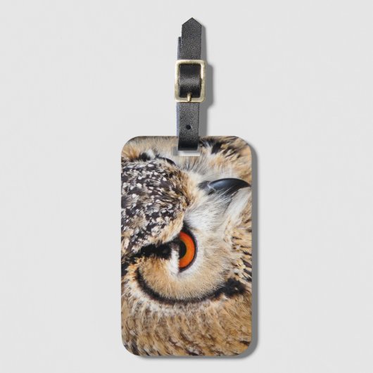 OWL BAGAGELABEL (Voorkant (verticaal))