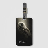 Owl Bagagelabel (Voorkant (verticaal))