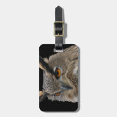 Owl Bagagelabel (Voorkant verticaal)