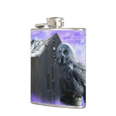 Owl Barn Shed Heupfles (Links)