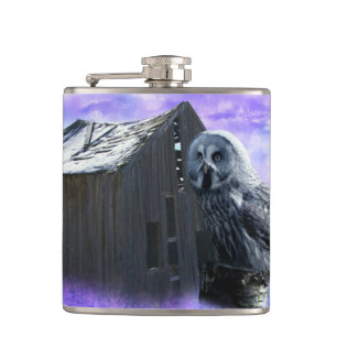Owl Barn Shed Heupfles