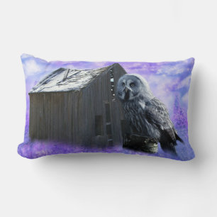 Owl Barn Shed Kussen