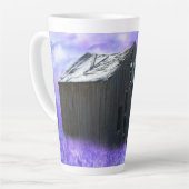 Owl Barn Shed Latte Mok (Linkerhoek)