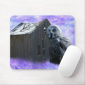 Owl Barn Shed Muismat (Met muis)