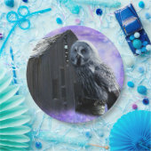 Owl Barn Shed Papieren Bordje (Feest)