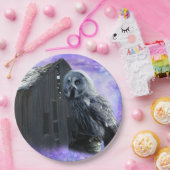 Owl Barn Shed Papieren Bordje (Feest)