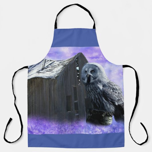 Owl Barn Shed Schort (Voorkant)