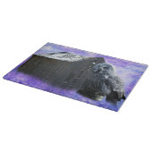 Owl Barn Shed Snijplank (Hoek)