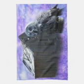 Owl Barn Shed Theedoek (Verticaal)