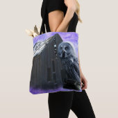 Owl Barn Shed Tote Bag (Dichtbij)