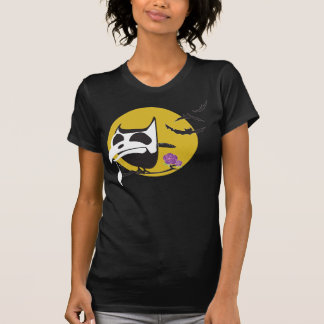 Owl, bat, dode rat. t-shirt