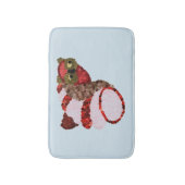 Owl Bath Mat (Voorkant Verticaal)