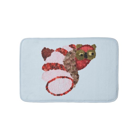 Owl Bath Mat (Voorkant)