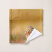 Owl Bathroom Towel Set Bad Handdoek (Wasdoekje)