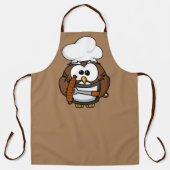 Owl BBQ Chef Schort (Voorkant)