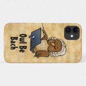 Owl be Bach Funny Classical Music Case-Mate iPhone Case (Achterkant (horizontaal))