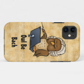 Owl be Bach Funny iPhone 5 Hoesje (Achterkant (horizontaal))