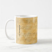 Owl be Bach Funny Owl Cartoon Koffiemok (Links)