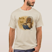 Owl Be Bach Funny T-Shirt (Voorkant)