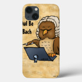 Owl be Bach iPad Case (Achterkant)
