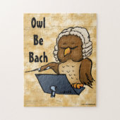 Owl be Bach Legpuzzel (Verticaal)
