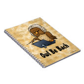 Owl be Bach Notitieboek (Rechterzijde)