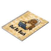 Owl be Bach Notitieboek (Linkerzijde)