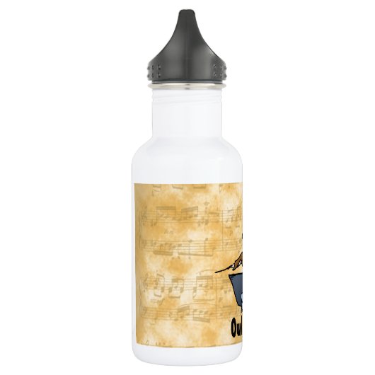 Owl be Bach Waterfles (Links)