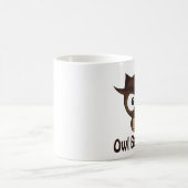 Owl be back koffiemok (Center)
