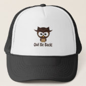 Owl be back trucker pet (Voorkant)