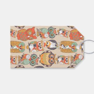 Owl be Collectie Modern Arty Owl Illustraties Cadeaulabel