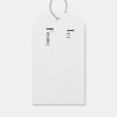 Owl be Collectie Modern Arty Owl Illustraties Cadeaulabel (Achterkant)