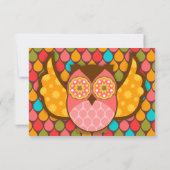 "OWL Be Daar" RSVP Kaartje (Achterkant)