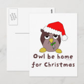 Owl BE Home Briefkaart (Voorkant / Achterkant)