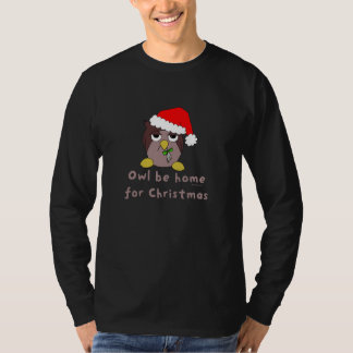 Owl be Home (Donker) T-shirt