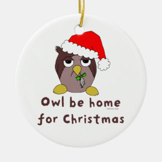 Owl BE Home Keramisch Ornament