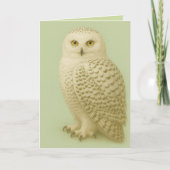 "Owl be missing you" card. Kaart (Voorkant)