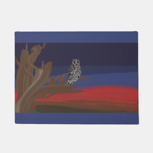 Owl be seein'ya deurmat (Voorkant)