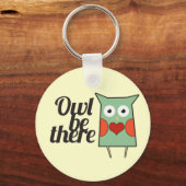 Owl be Ther Sleutelhanger (Voorkant)