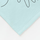 Owl-Be Wise Fleece Blanket Deken (Hoek)