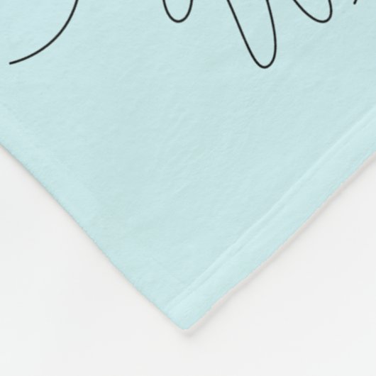 Owl-Be Wise Fleece Blanket Deken (Hoek)