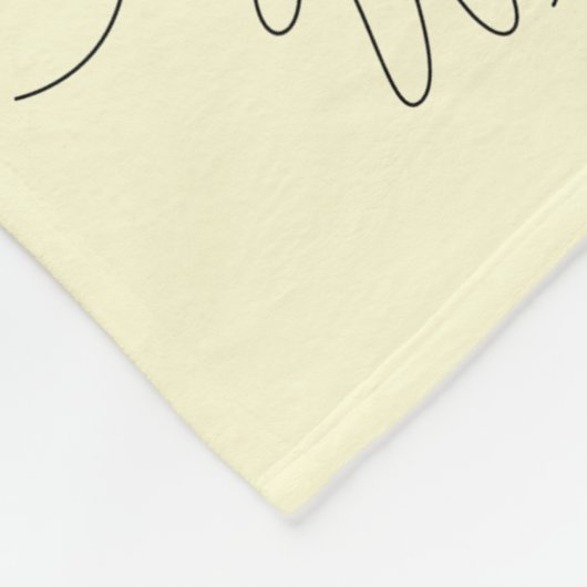 Owl-Be Wise Fleece Blanket Deken (Hoek)