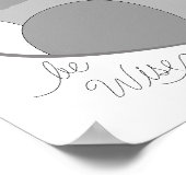 Owl - BE Wise Poster (Hoek)