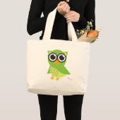 Owl Beach Bag Grote Tote Bag (Voorkant (product))