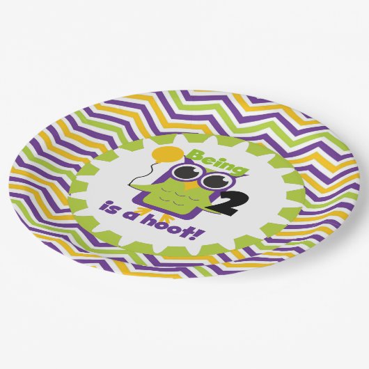 Owl Beb 2 is een Bord van het Broodborstpapier (Gekanteld)