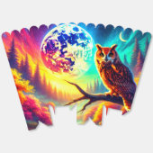 Owl Bedankdoosjes (Ongevouwen)